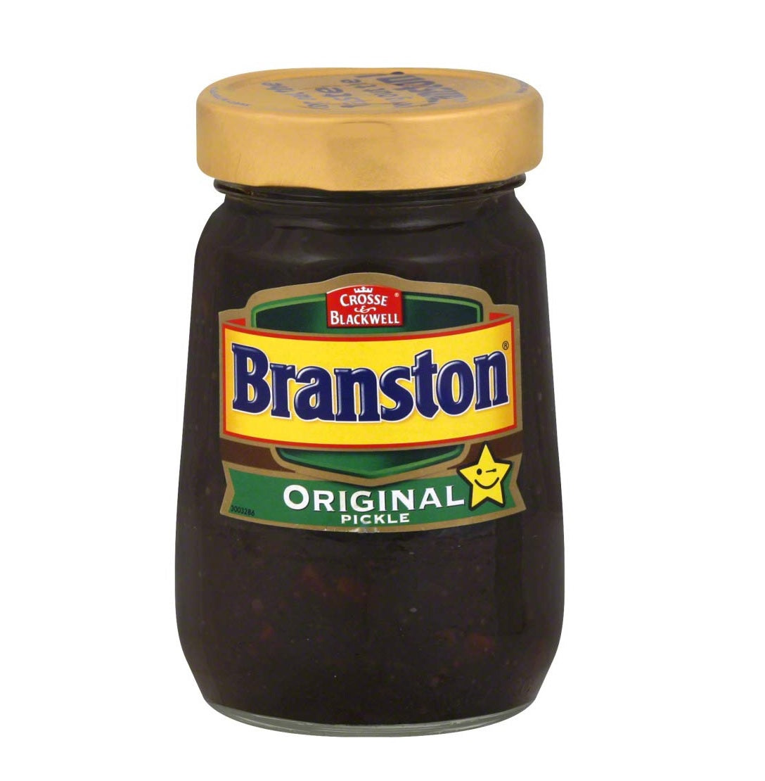 Branston Original Sweet Pickle - 12.7oz/6pk