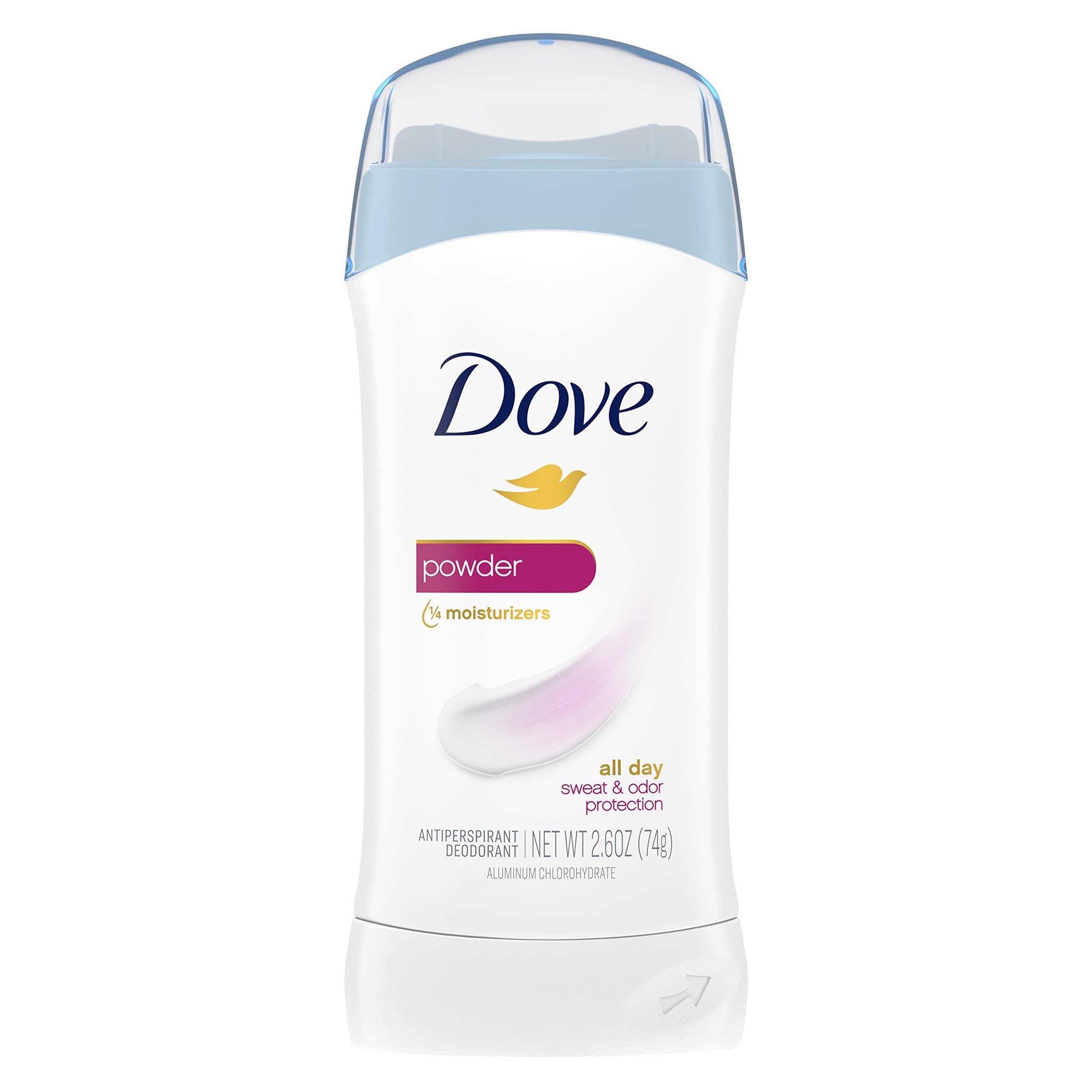 Dove Powder Deodorant - 2.6oz/12pk