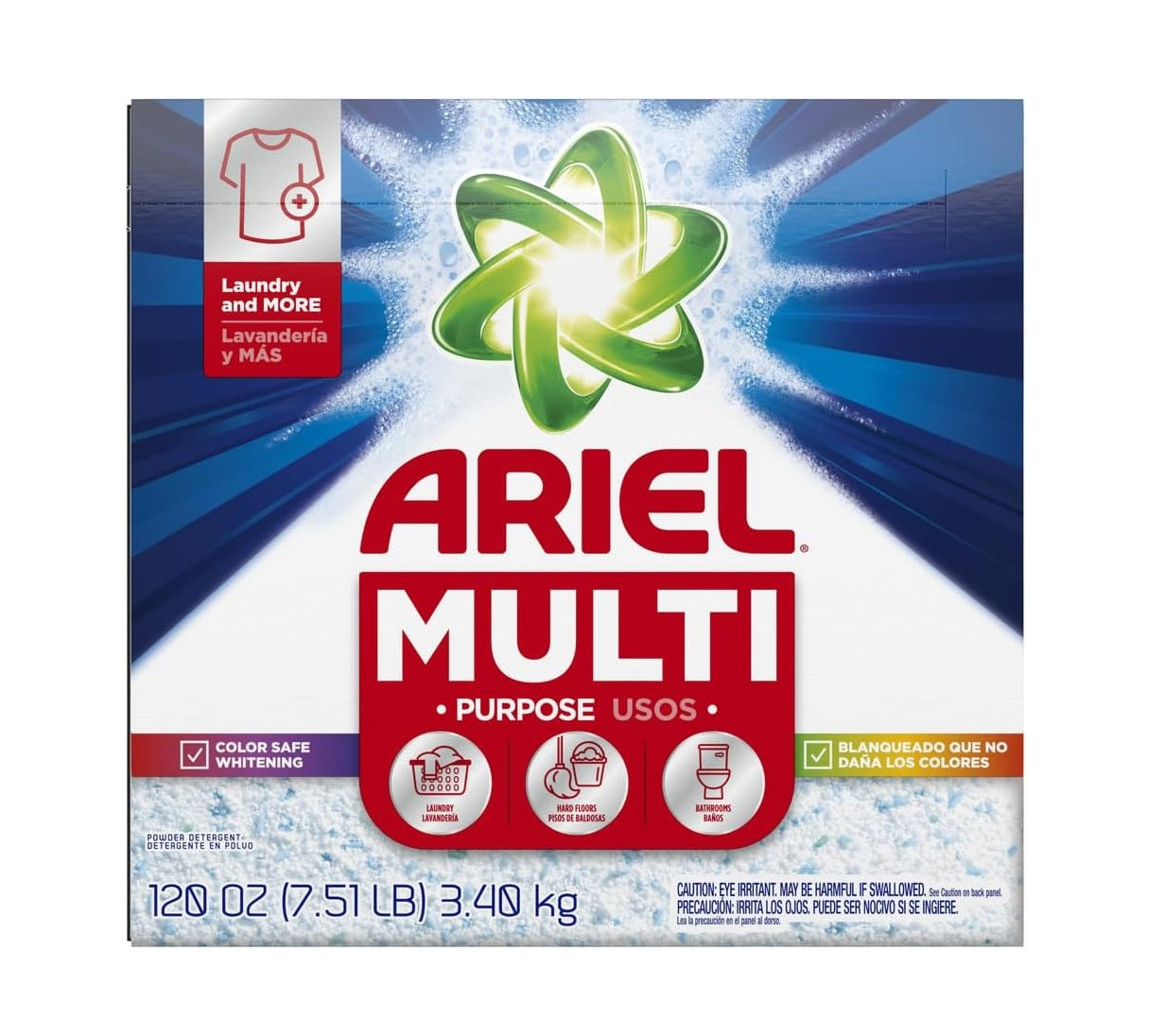 Ariel Multi-Purpose Laundry Powder 95 Loads - 120oz/2pk