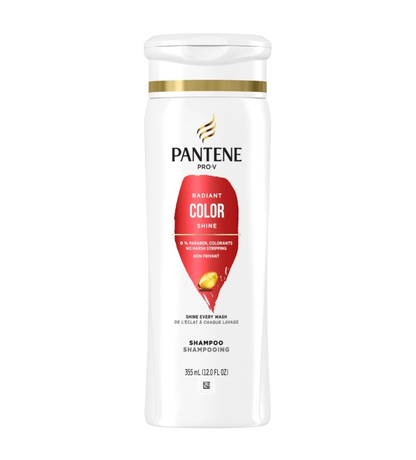 Pantene Shampoo for Women Radiant Color Shine - 12.0oz/6pk