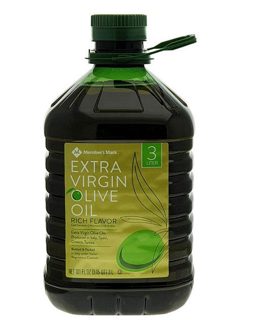 Member's Mark Extra Virgin Olive Oil - 101oz/6pk