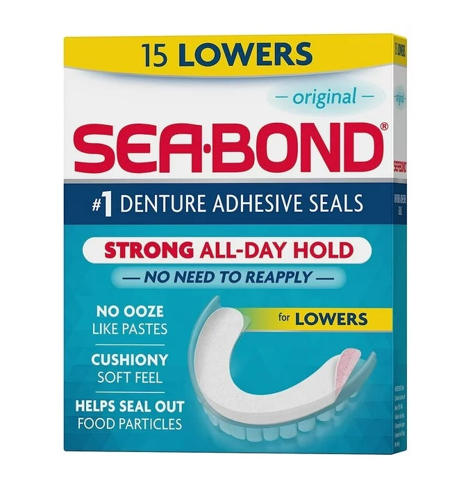 Sea-Bond Original Lowers - 15ct/6pk