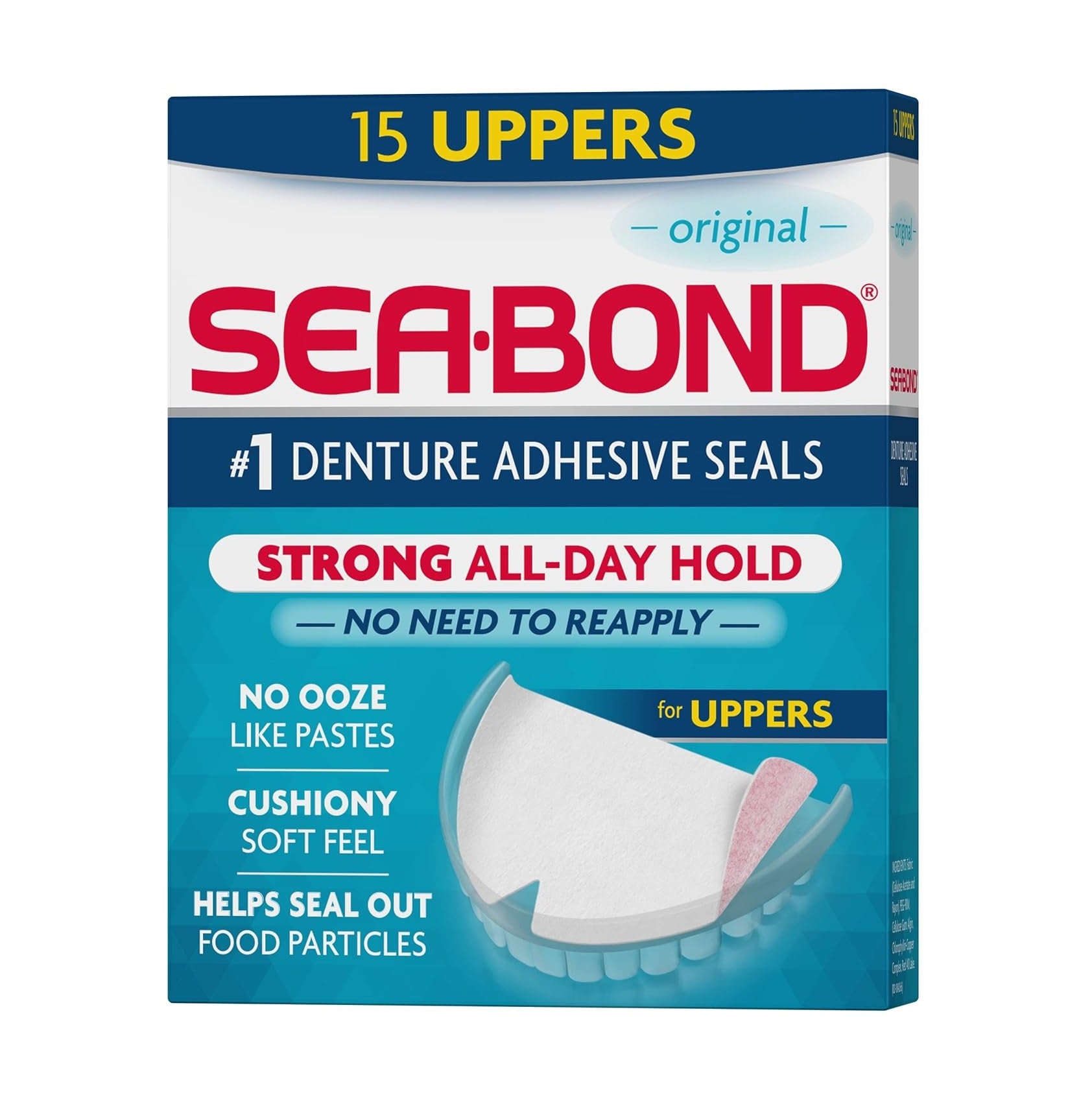 Sea-Bond Original Uppers - 15ct/6pk