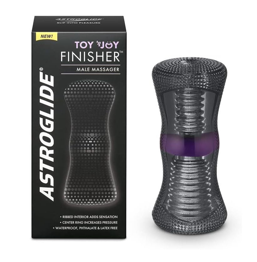 Astroglide Toy 'n Joy Finisher - 1ct/1pk