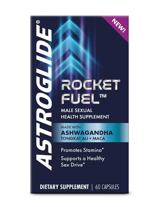Astroglide Rocket Fuel - 60ct/6pk