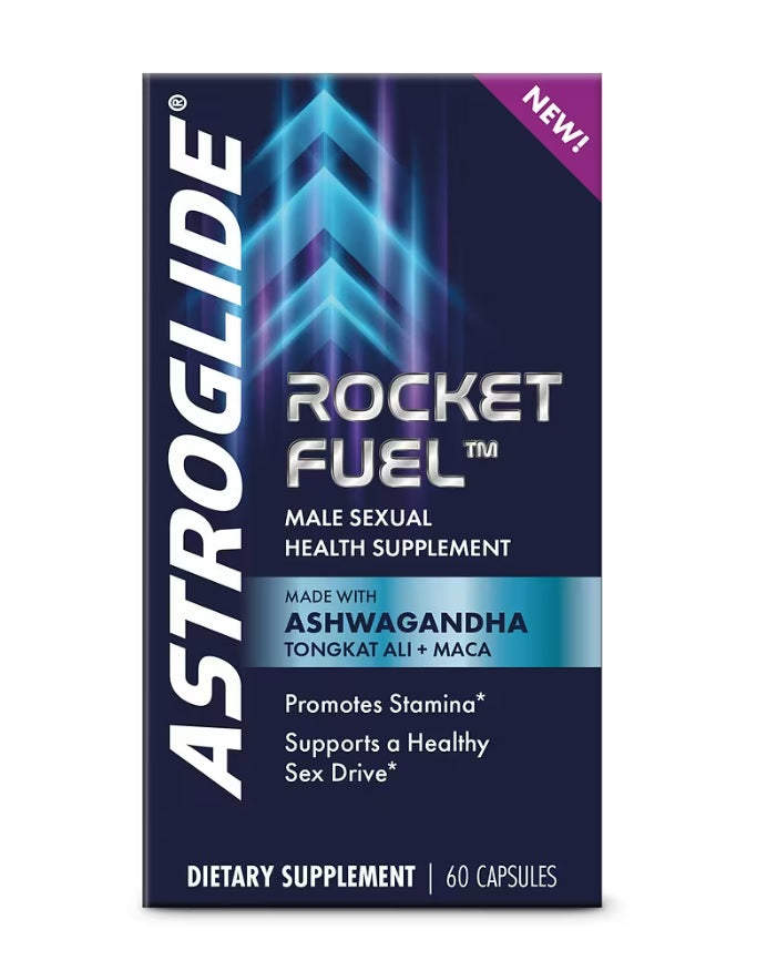 Astroglide Rocket Fuel - 60ct/3pk