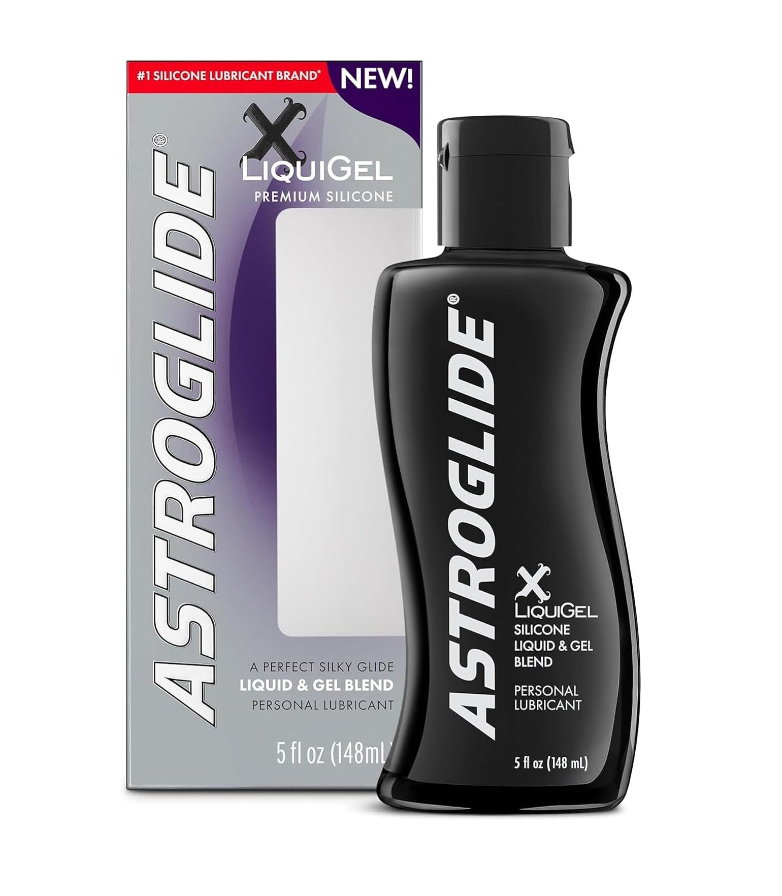 Astroglide X Silicone LiquiGel - 5oz/6pk
