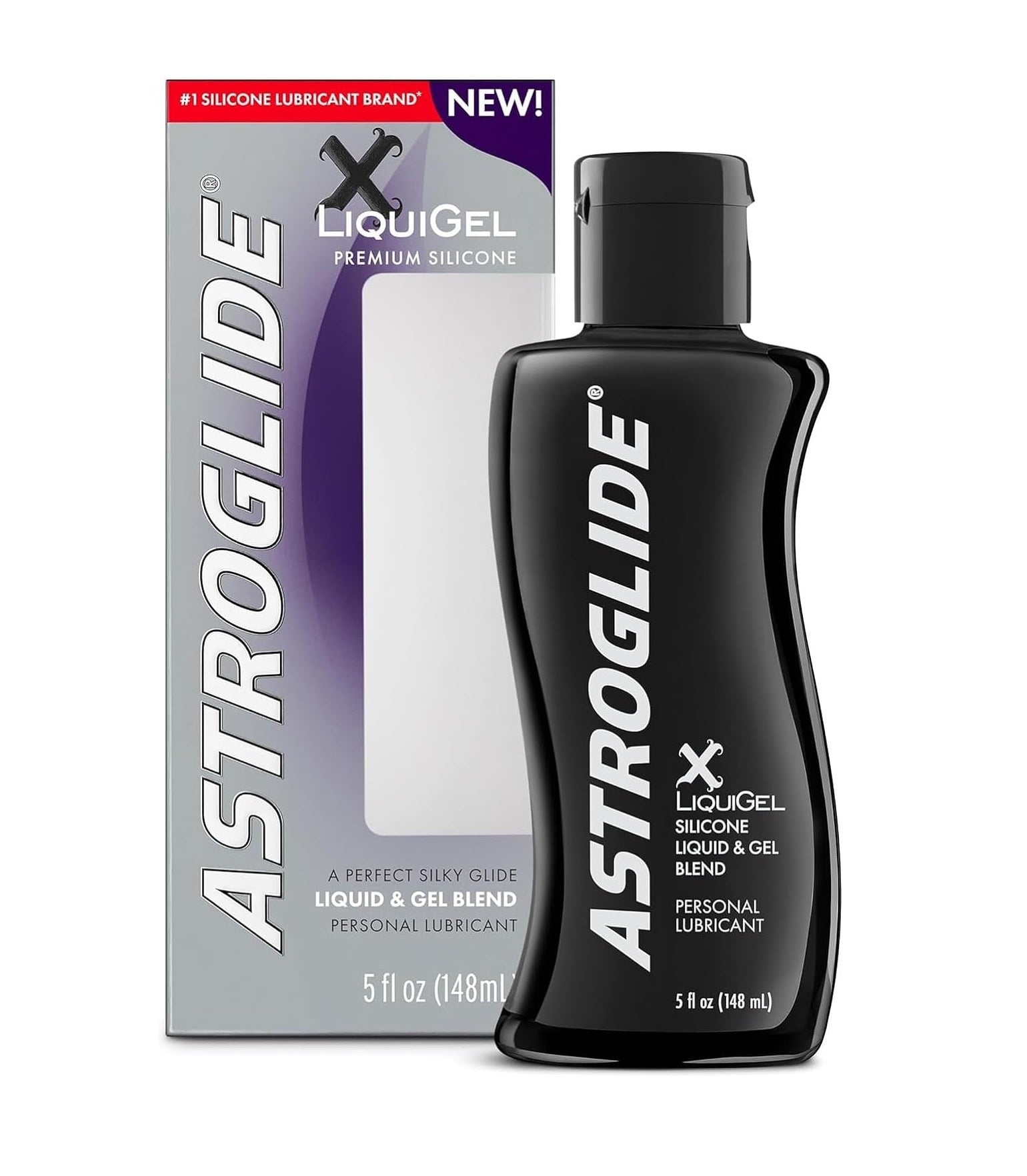 Astroglide X Silicone LiquiGel - 5oz/3pk