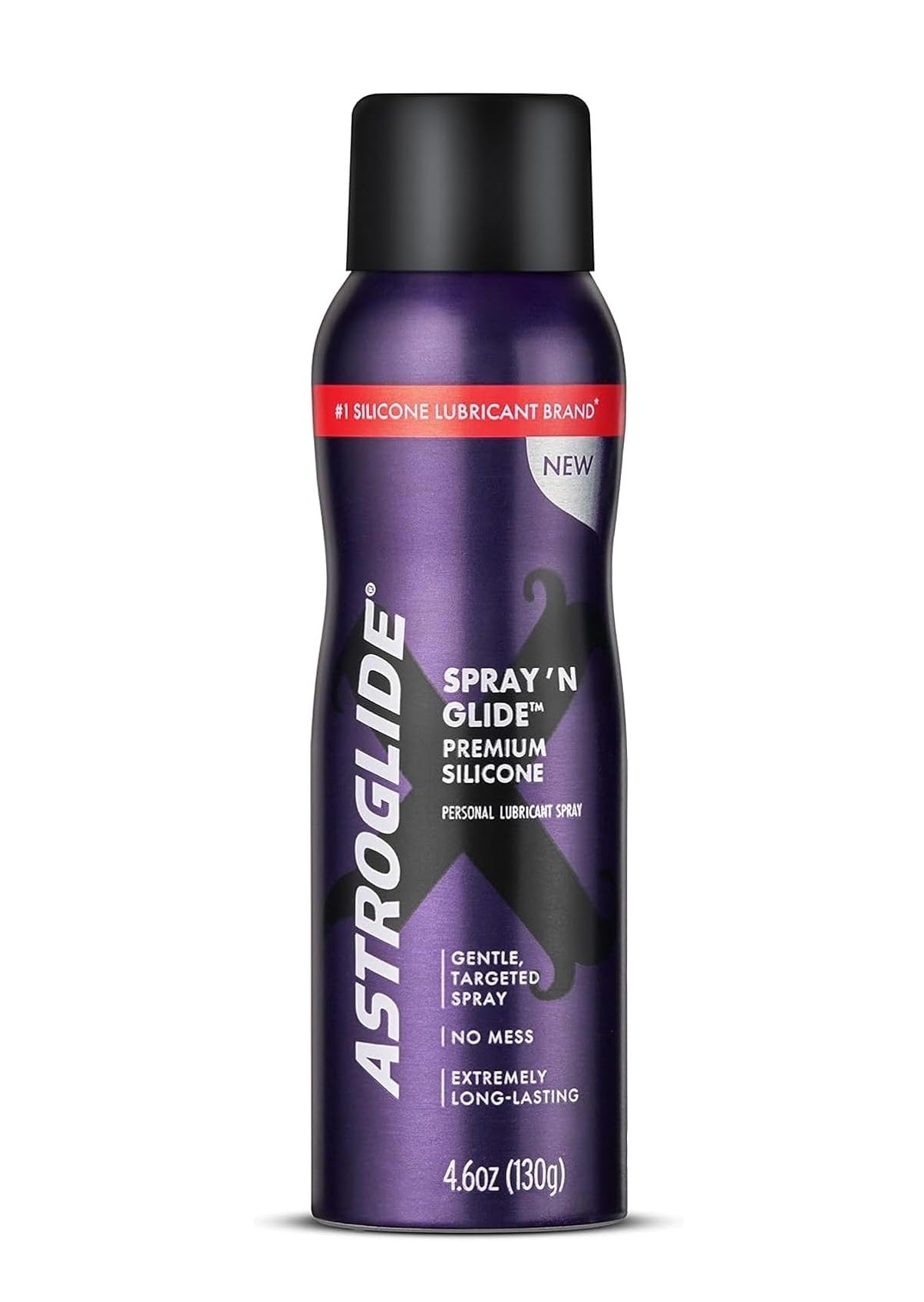 Astroglide X Silicone Spray 'N Glide - 4.6oz/3pk