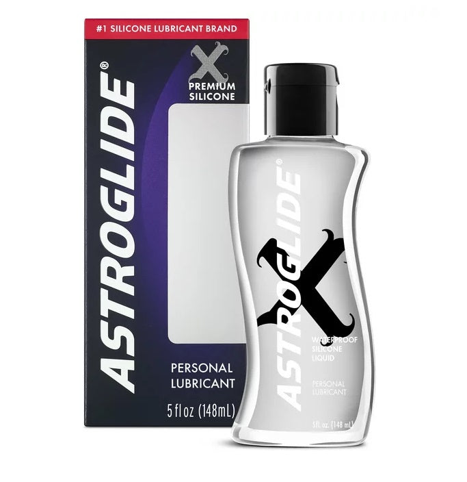 Astroglide X Silicone Liquid - 5oz/3pk