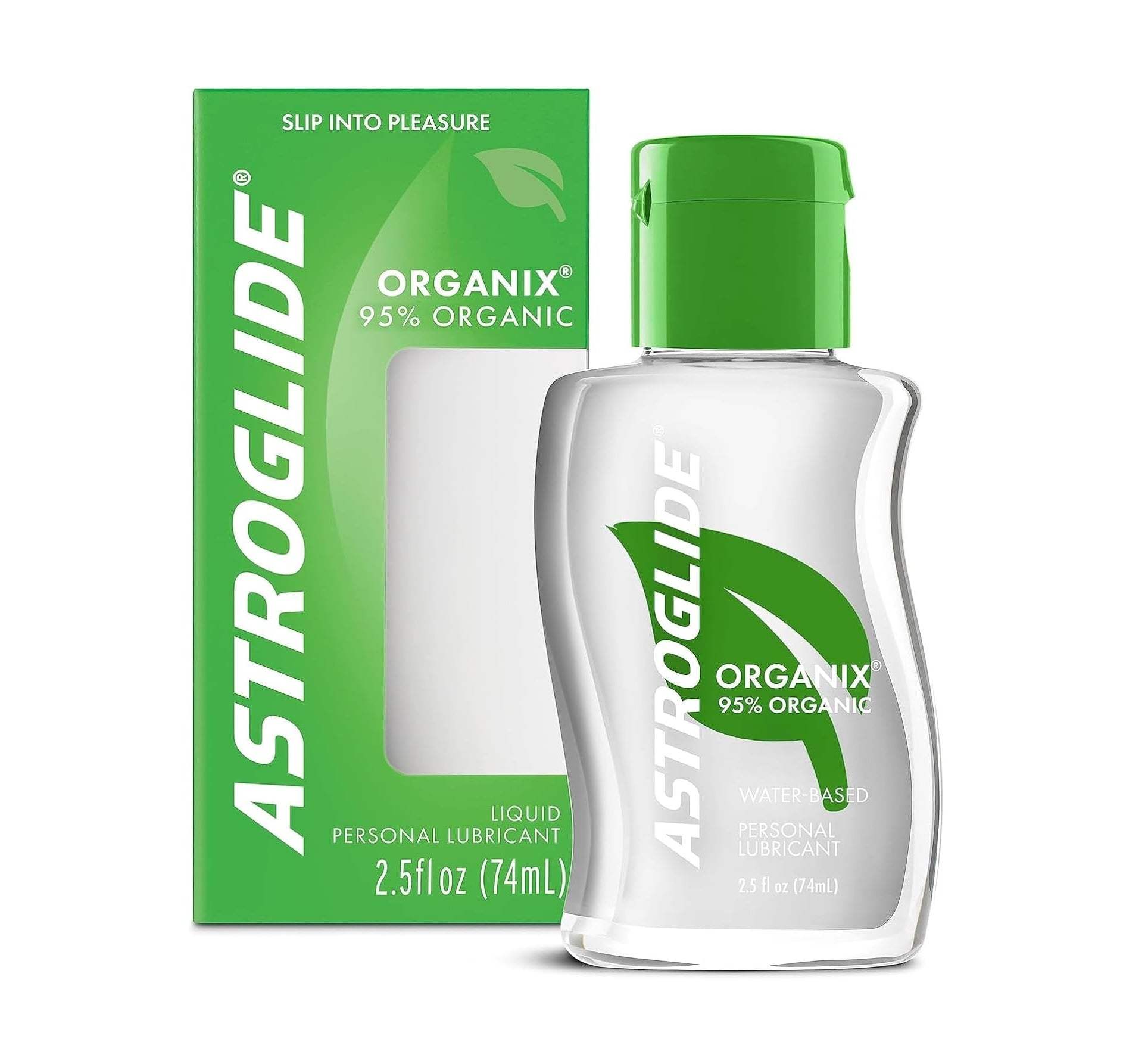 Astroglide Organix Liquid - 2.5oz/3pk