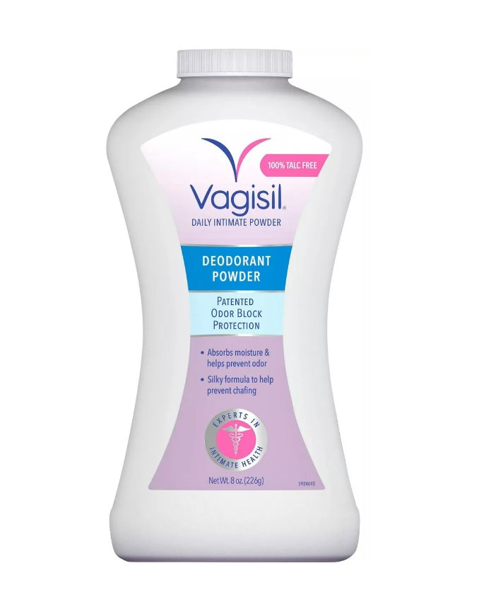 Vagisil Odor Block Deodorant Talc-Free Powder - 8oz/3pk