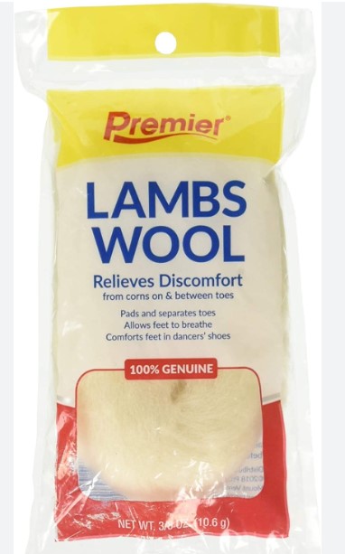 Premium Lambs Wool - 3.8oz/12pk