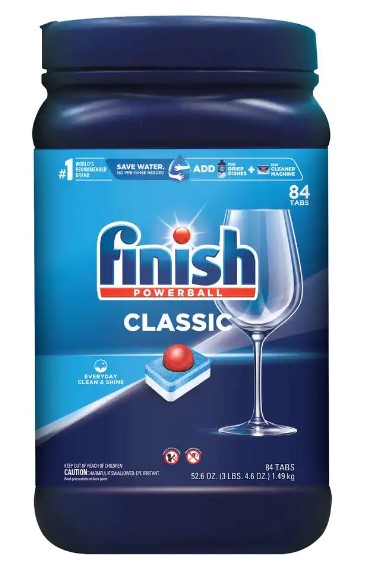 Finish Powerball Classic - 84ct/2pk