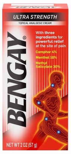 Bengay Topical Analgesic Cream ultra Strength - 2oz/6pk