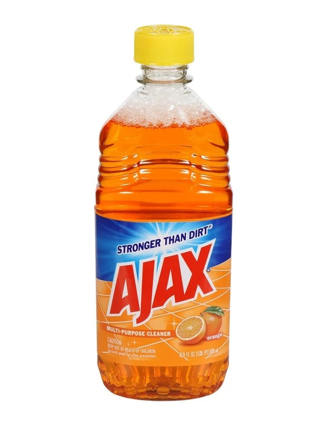 Ajax All Purpose Cleaner Orange - 16.9oz/24pk