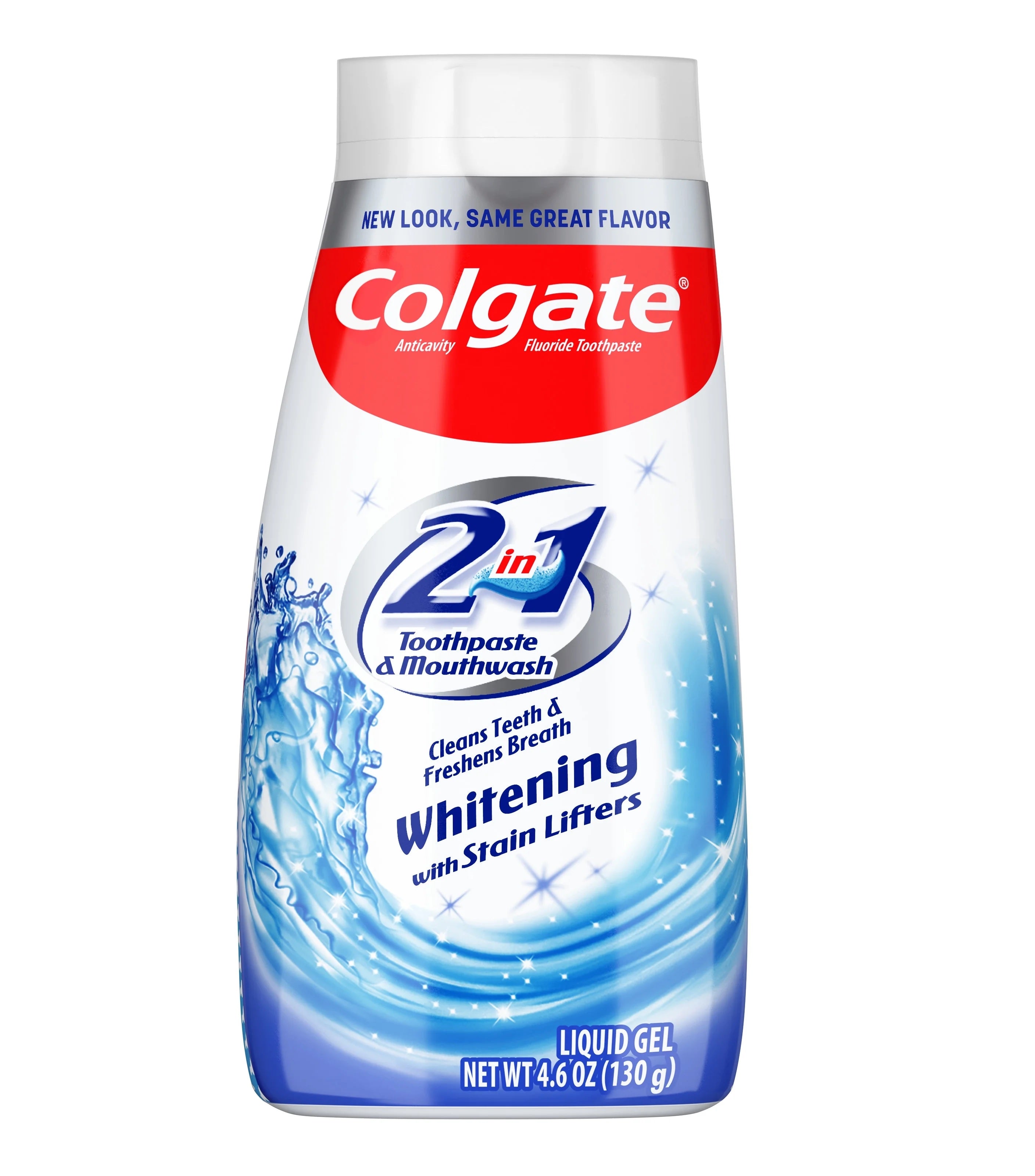 Colgate 2-in-1 Toothpaste & Mouthwash Whitening Stain Lifters - 4.6oz/12pk