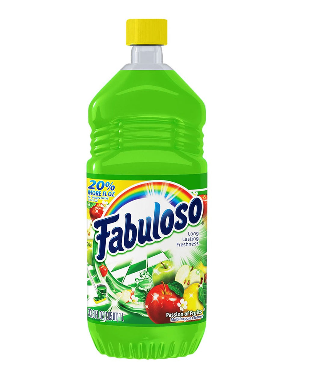 Fabuloso All Purpose Cleaner Passion of Fruits - 33.8oz/12pk