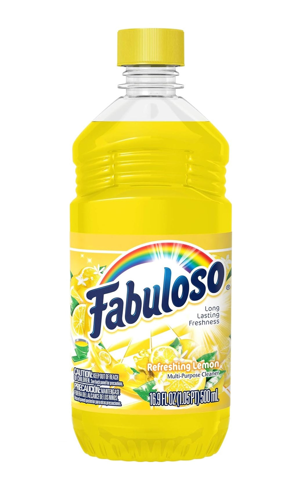 Fabuloso All Purpose Cleaner Refreshing Lemon - 16.9oz/24pk