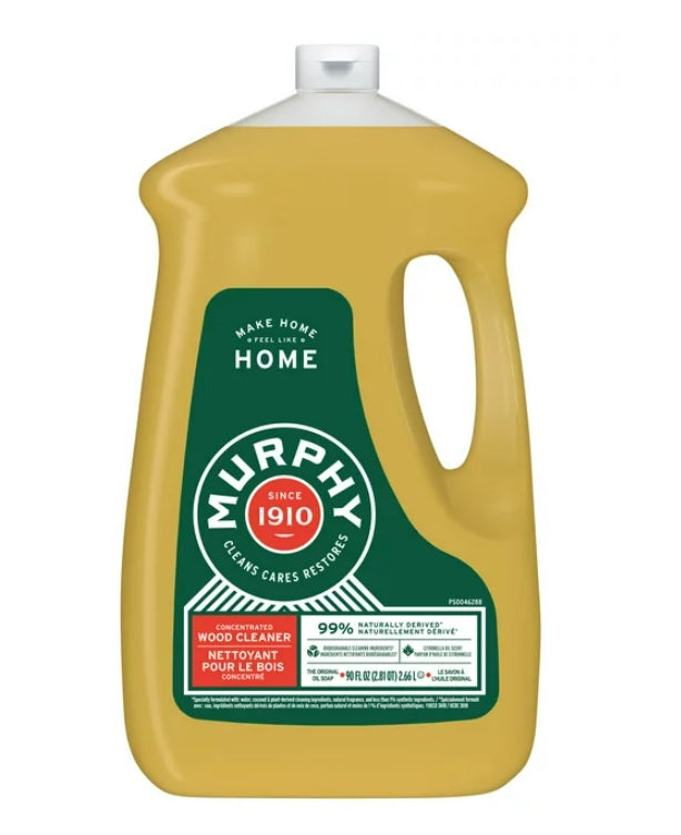 Murphy Oil Soap Liquid Original - 90oz/4pk