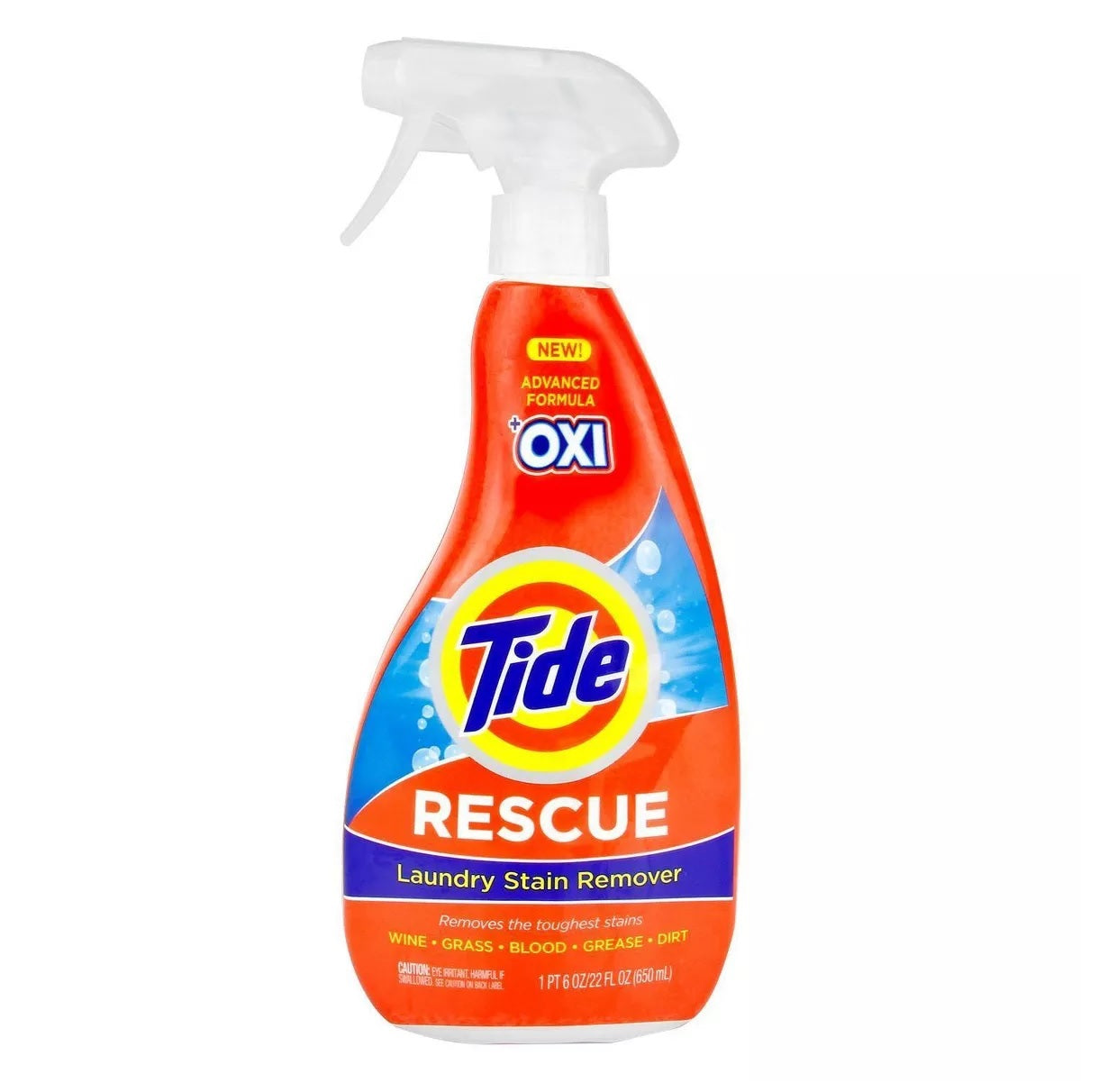 Tide Rescue Laundry Stain Remover - 22oz/6pk