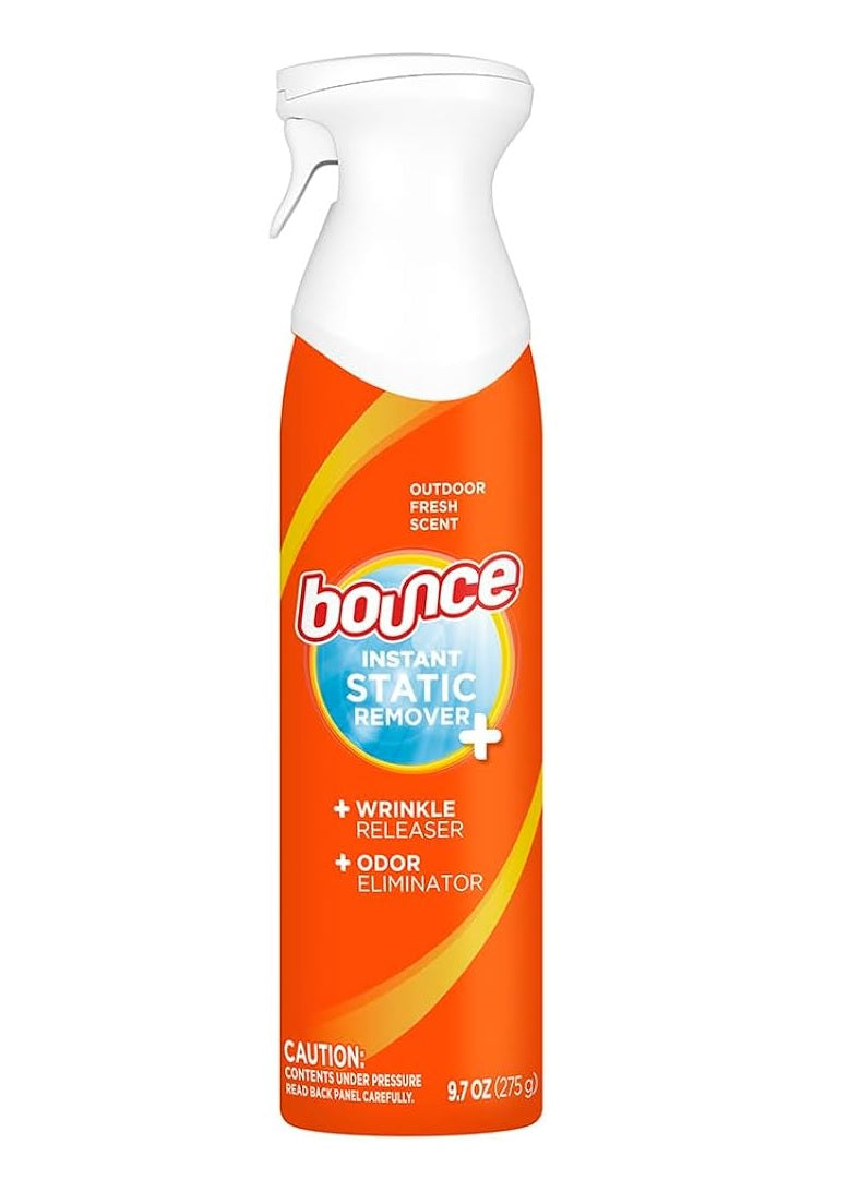 Bounce Instant Static Remover Plus - 9.7oz/6pk