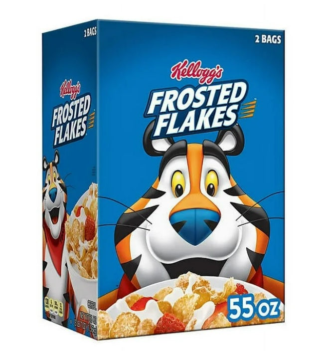 Kellogg's Frosted Flakes - 55oz/2pk