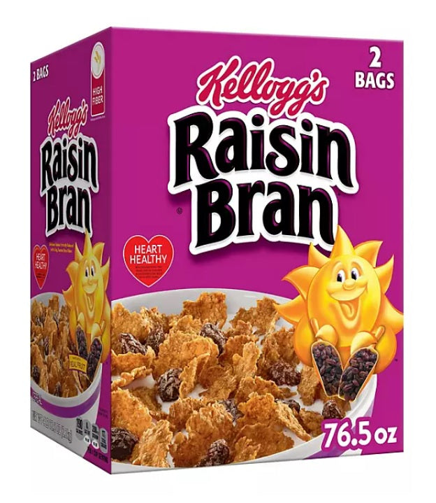 Kellogg's Raisin Bran - 76.5oz/1pk