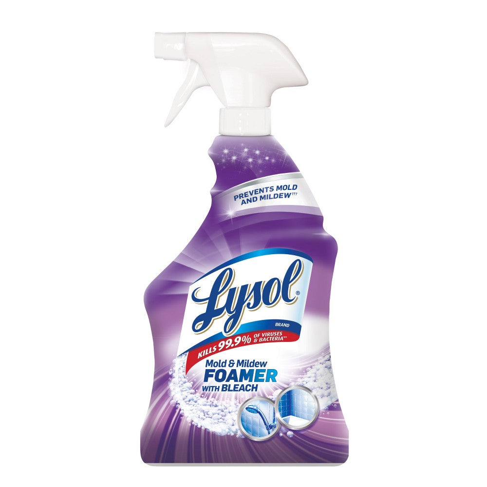 Lysol  Bathroom Cleaner Mold & Mildew Remover - 28oz/9pk