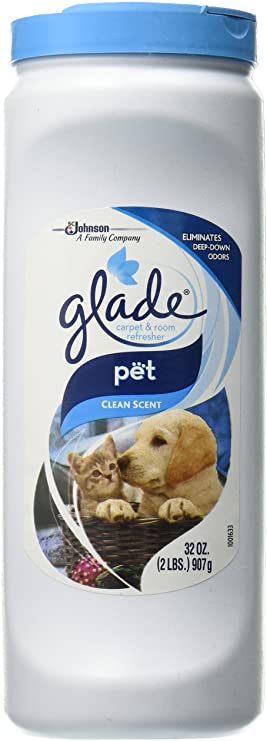 Glade Carpet & Room Pet Clean Scent - 32oz/6pk