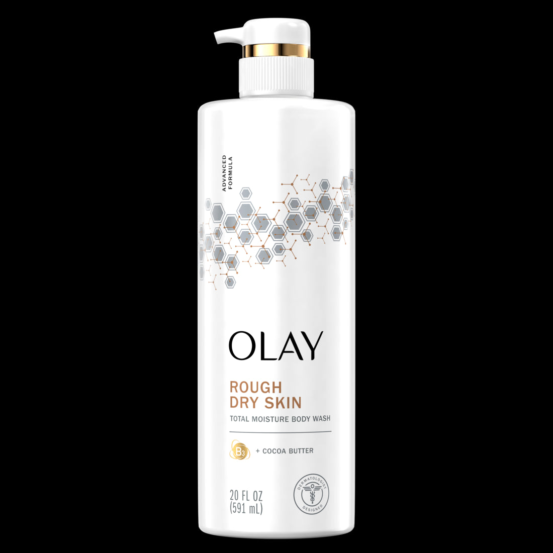 Olay Cleansing & Nourishing Body Wash with Vitamin B3 and Hyaluronic Acid-20oz/4pk
