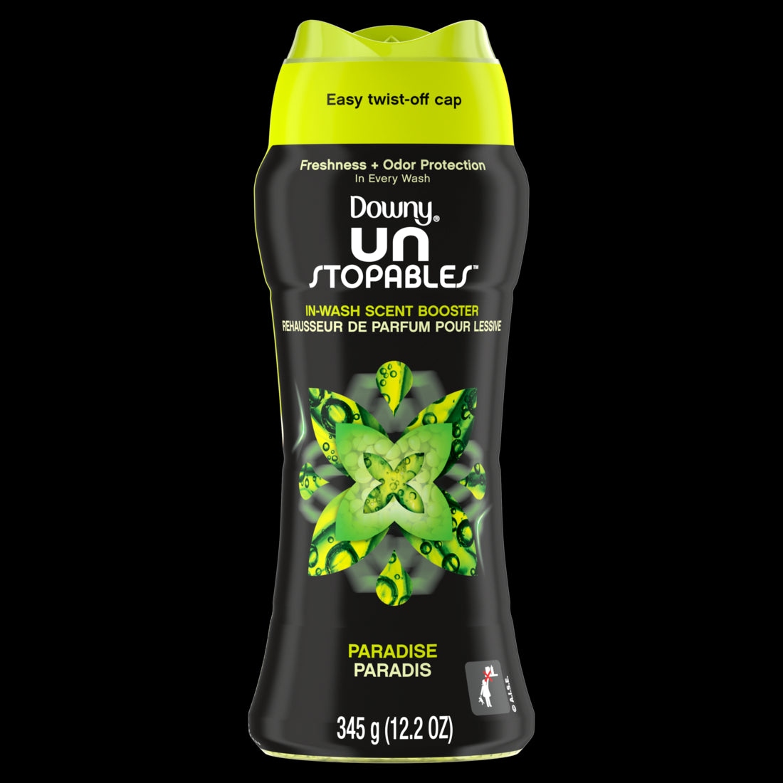 Downy Unstopables In-Wash Laundry Scent Booster Beads Paradise-12.2oz/4pk