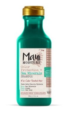 Maui Moisture Color Protection + Sea Minerals Shampoo -13oz/4pk