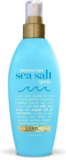 OGX Moroccan Sea Salt Spray -6 oz/6pk