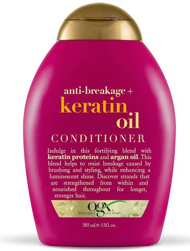 OGX Keratin Oil Anti-Breakage Conditioner -13oz/4pk