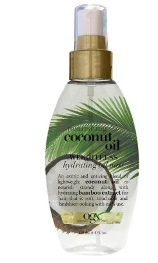 OGX Coconut Oil Nourishing Hydrating Mist -4 oz/6pk