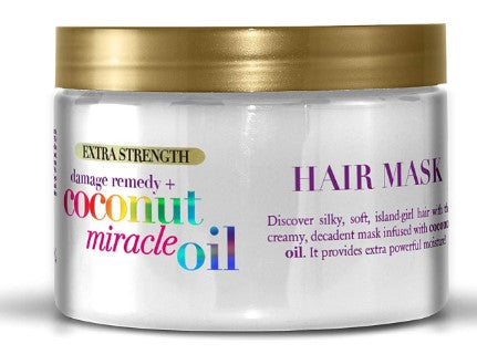 OGX Coconut Miracle Oil Damage Remedy Hair Mask Extra Strength -6oz/6pk