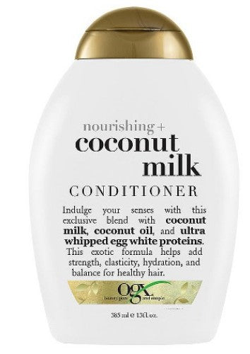OGX Coconut Milk Nourishing Conditioner -13oz/4pk