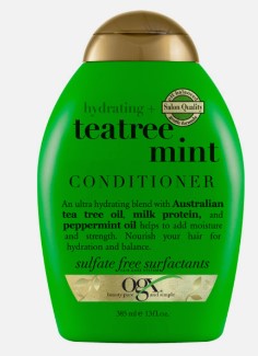 OGX Teatree Mint Hydrating Conditioner -13oz4pk
