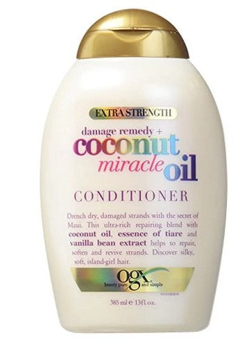 OGX Coconut Miracle Oil Damage Remedy Conditioner Extra Strength -13oz/4pk