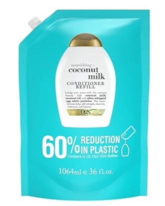 OGX Coconut Milk Nourishing Conditioner -36oz/3pk