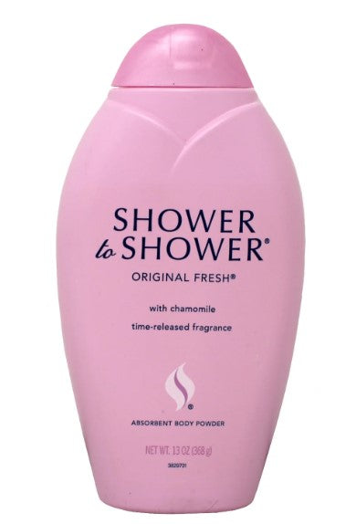 Shower to Shower Original Fresh Absorbent Body Powder - 13oz/12pk