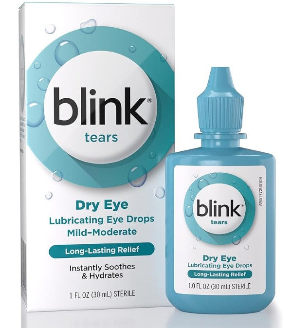 Blink Tears Lubricating Eye Drops -1oz/24pk