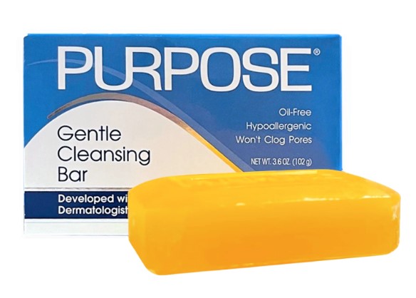 Purpose Gentle Cleansing Bar - 3.6oz/24pk