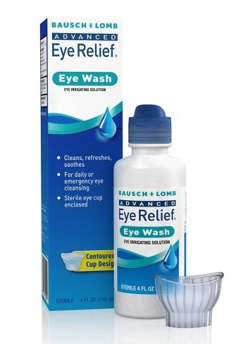 Advanced Eye Relief Eye wash - 4oz/24pk