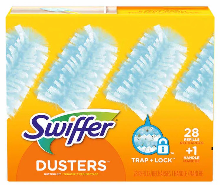 Swiffer Duster Dusting Kit-28ct/1pk