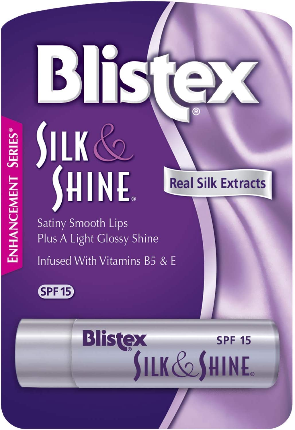 Blistex Silk & Shine Lip Protectant SPF 15 - 0.13oz/144pk