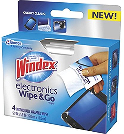 Windex Wipe and Go - 4ct/12pk