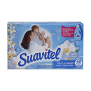 Suavitel Fabric Softener Sheets Field Flowers Blue 40sh/12pk