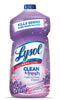 Lysol All Purpose Cleaners Pourable Lavender - 28oz/6pk